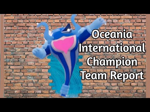 Oceania International Champion Team Report and Rental ft Gavin Michaels