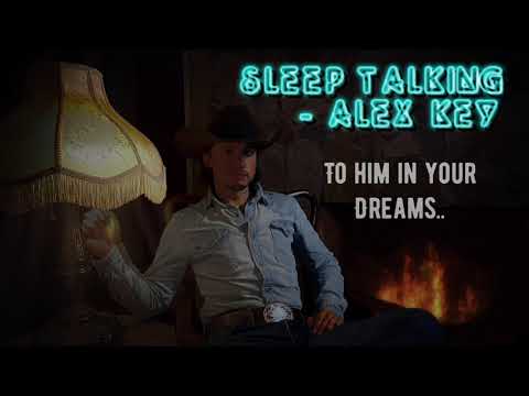 Alex Key - Sleep Talking (Lyric Video)