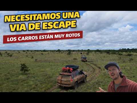 ¡Necesitamos salir del Vichada! Los carros estan demasiado rotos