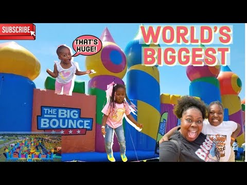 THE BIG BOUNCE AMERICA- World’s Biggest Inflatable theme park-Florida - dezerland park 2023