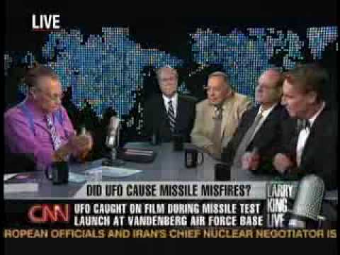 CNN LKL Missile Misfire   2 of 4 Flying saucer