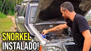 Agora a L200 pode entrar na ÁGUA!