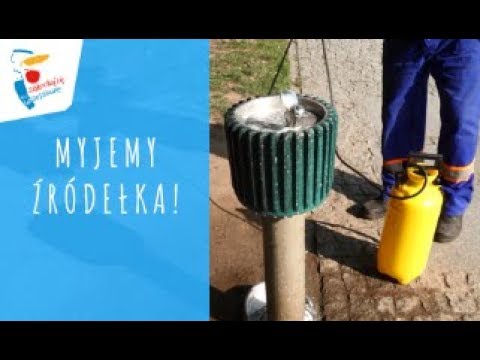Myjemy źródełka