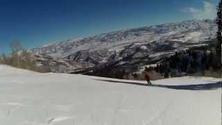 preview picture of video 'John Paul and Grizzly Downhill at Snowbasin'
