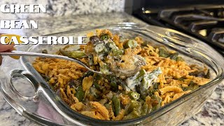 Green Bean Casserole | Thanksgiving Side Dish
