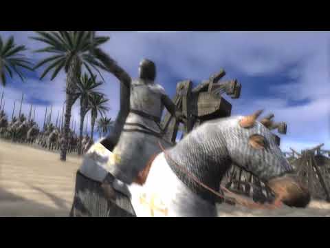 Medieval II: Total War - Crusades Campaign Intro [4K]