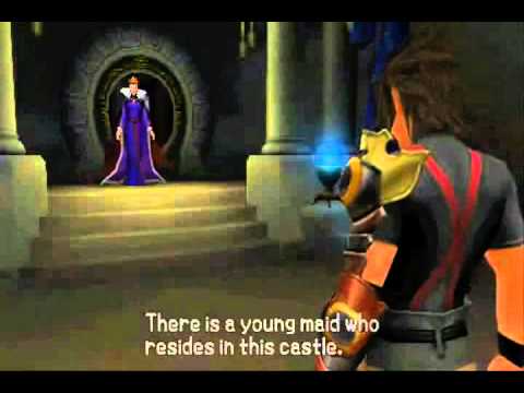 Birth by Sleep, English cutscene 21 - Who is the Fairest in the Land?