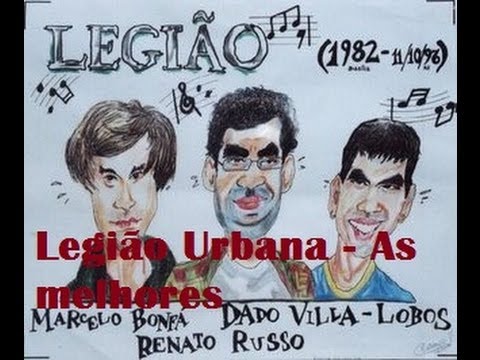 As melhores músicas de Legião Urbana + download