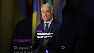 Dragoș Pîslaru acuză PSD că pune în pericol banii din PNRR pentru a arăta că țara e în haos #digi24