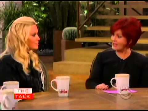 Video of Sharon Osbourne interviews Jenny McCarthy on The Talk