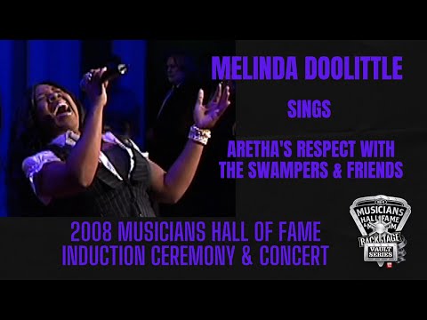 Thumbnail for Melinda Doolittle sings Aretha's "Respect" with The Swampers & Friends in 2008 at Musicians Hall. by Melinda Doolittle