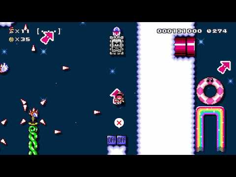 TILED DITHERING ~ Super Expert Endless Challenge 🍄 Super Mario Maker 2 🍄 No Commentary 1cd