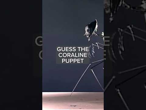 Coraline | Guess the Puppet