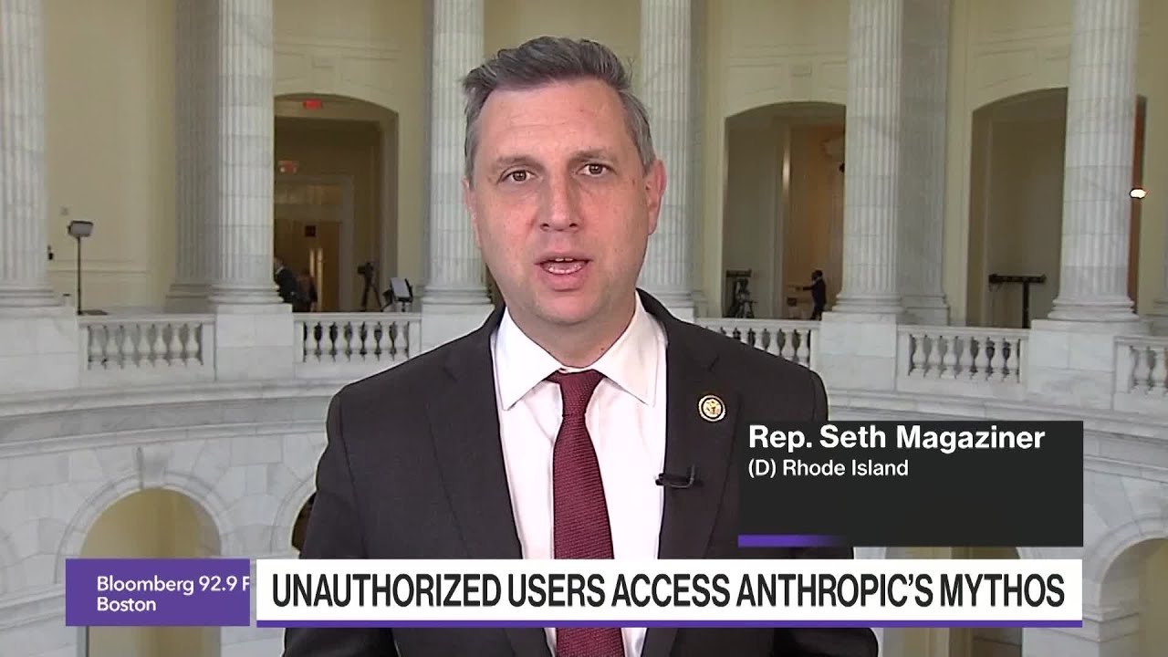 Mythos Breach Shows Need for AI Framework, Magaziner - Bloomberg Podcast