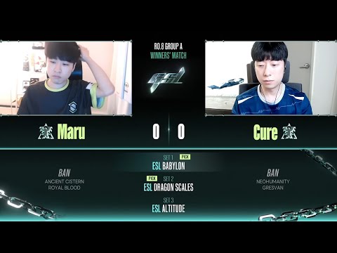 [2023 GSL S1] Ro.8 Group A Match3 Maru vs Cure