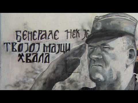 Sociolog Jovo Bakić o muralu Ratku Mladiću