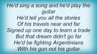 Levellers - The Ballad Of Robbie Jones Lyrics