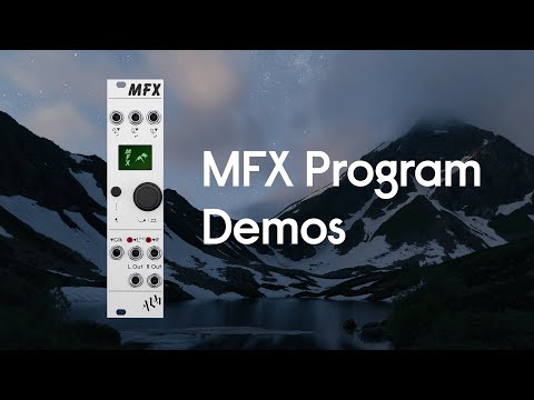 MFX - Effects Program Demos - ALM032