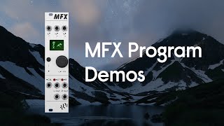 Video thumbnail for MFX - Effects Program Demos - ALM032 by ALM TV