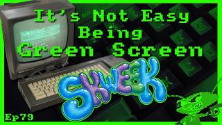 It's Not Easy Being Green Screen Ep79 - Skweek