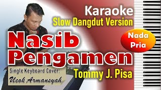 Download lagu Nasib Pengamen | Nada Pria | Tommy J Pisa | Karaoke Slow Dangdut Version | SiKeCe | Lirik mp3
