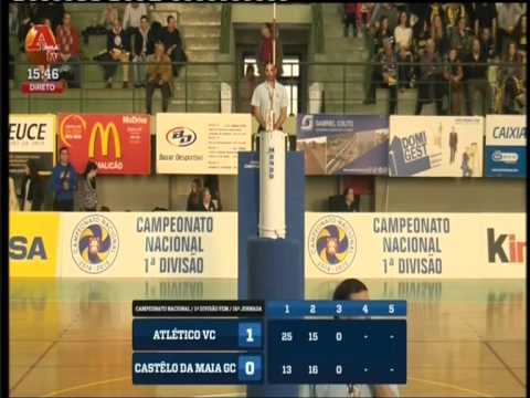 AVC vs Castêlo Maia 24 01 2015