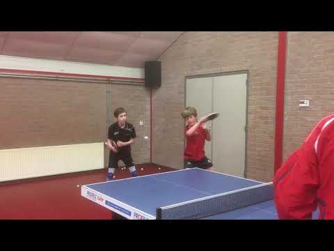 ProActief Tafeltennis meerbal 1