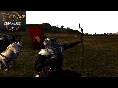 WAY OF THE BOW AND SWORD (Pitch Battle) - Third Age: Total War (Reforged)
