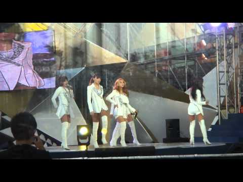 101231 mbc KARA Jumping Rehearsal [FANCAM]