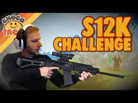 SHOTGUNS ONLY: A choco Challenge - chocoTaco PUBG Gameplay