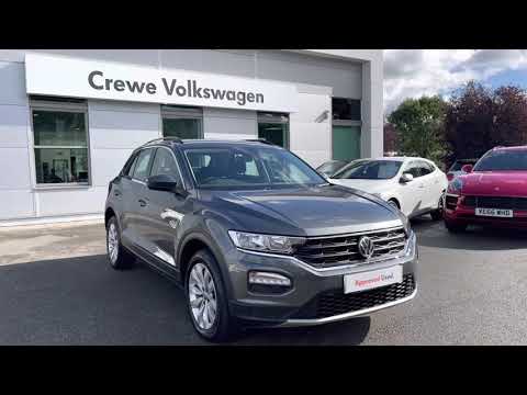 Approved Used Volkswagen T-ROC 2017 1.5 TSI SE 150PS EVO - DG20ZZW