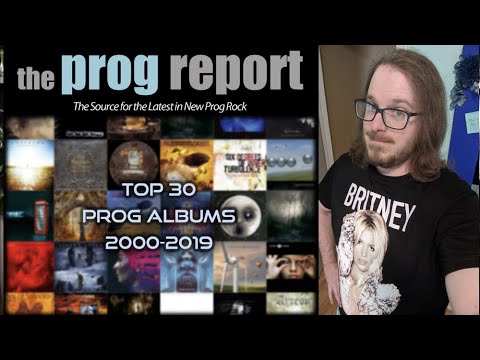 The Prog Report's 30 Best Prog Albums from 2000 to 2019 is a fun list