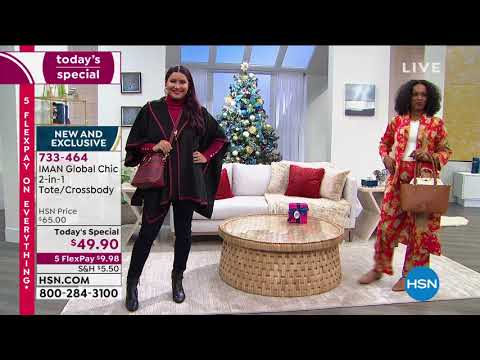 HSN | IMAN Global Chic Fashions 12.17.2020 - 06 PM