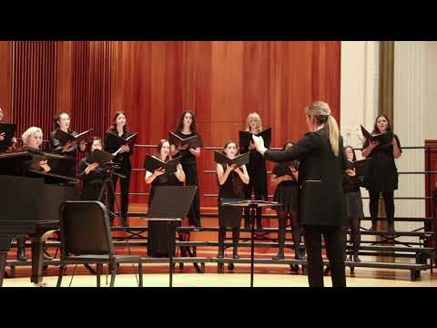 Lift Thine Eyes - Smith College Chamber Singers