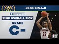 Denver Nuggets select Zeke Nnaji with 22nd overall pick (via HOU) | 2020 NBA Draft  | CBS Sports HQ