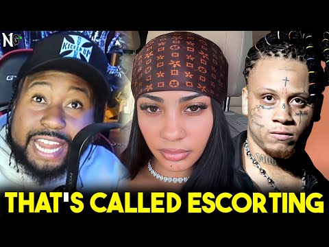 Dj Akademiks Calls Summyah & Gets in HEATED ARGUMENT about Trippie Redd Flying Her Out