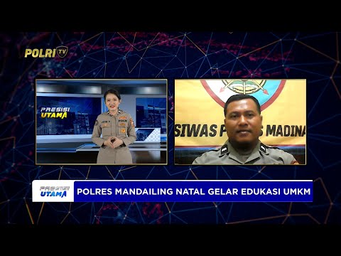 LIVE AIPDA TIMBUL RAHAYU - PS. KASUBSI DUMAS SEKSI PENGAWAS POLRES MANDAILING NATAL