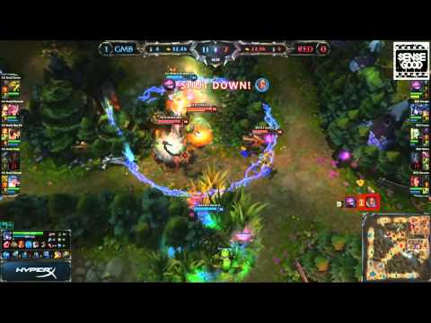 [LOL IEM Season VIII Cologne Pro Tournament Semifinals Group A] The RED vs Gambit Gaming - Game 2