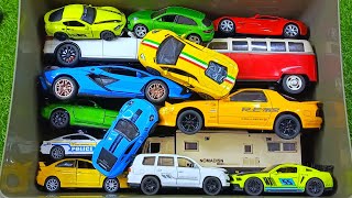 Box Full of Model Cars -Mazda Mx5, Koenigesgg Jesko, Lamborghini Scv12, Byd Yang Wang U8, Toyota Car