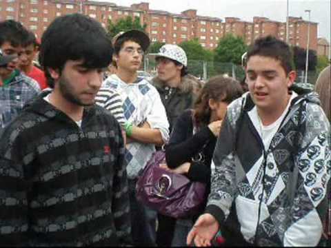 Caba vs Kappo batalla Peke