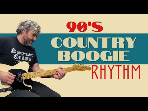 The Most Fun Country Rhythm Guitar Pattern?