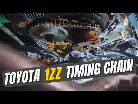 Toyota 1ZZ Engine Timing Chain Replacement: Complete DIY Guide