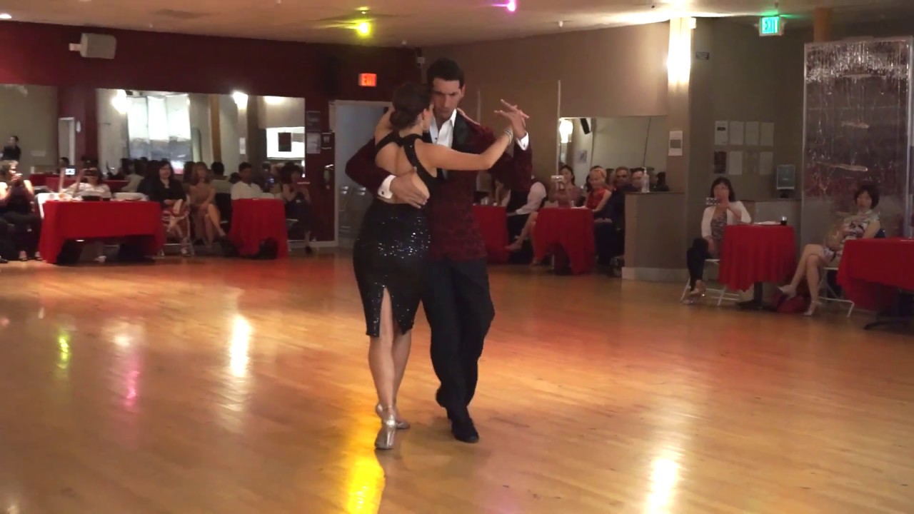 Maxi Copello & Raquel Makow Tango Demo 2/3 2018 April 20