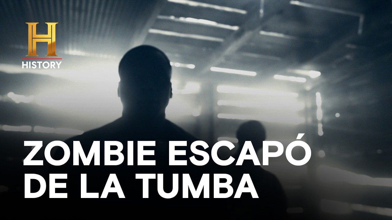 ZOMBIE ESCAPÓ DE LA TUMBA - INEXPLICABLE CON WILLIAM SHATNER