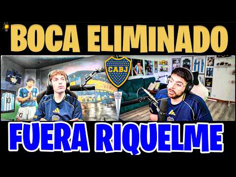 LA COBRA AND DAVO DEBATE AFTER BOCA'S ELIMINATION FROM THE LIBERTADORES