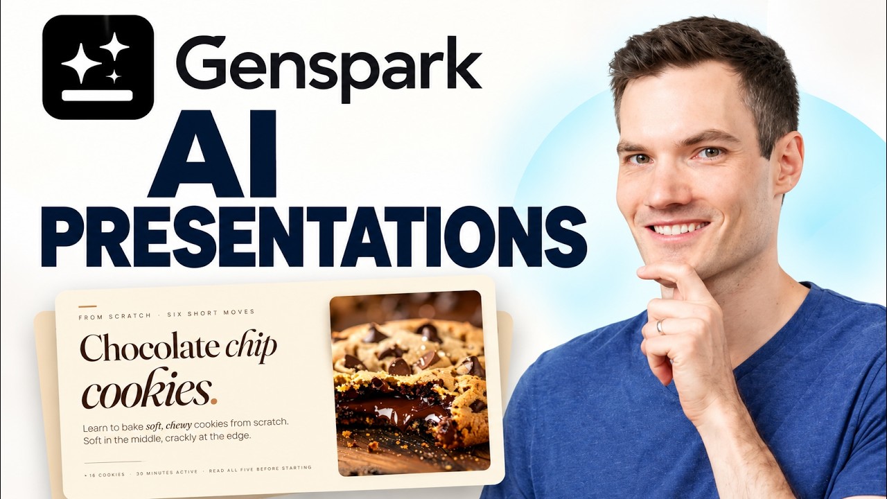 How to Create PowerPoint Presentations with AI (Genspark Tutorial)