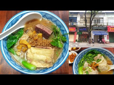Ngon đậm đà mì lòng bò Hồng Kông - Phố