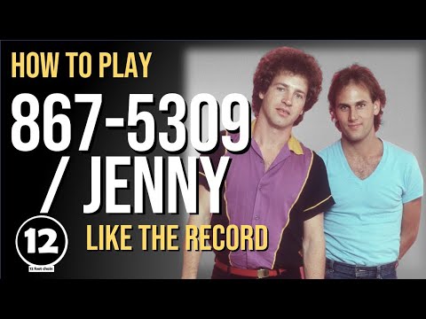 867-5309 / Jenny - Tommy Tutone | Guitar Lesson