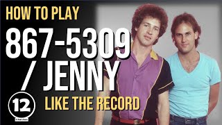 867-5309 / Jenny - Tommy Tutone | Guitar Lesson