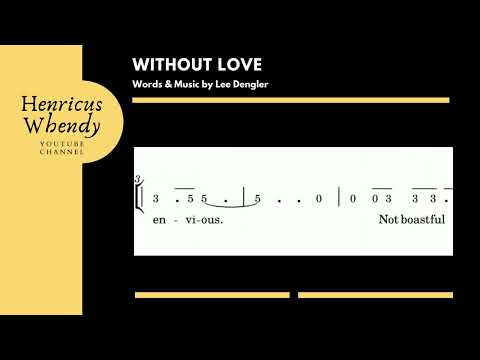 Lee Dengler   Without Love